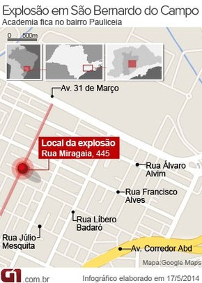 Explosao Em Academia No Abc Deixa Mortos E Feridos Dizem Bombeiros Sao Paulo G1