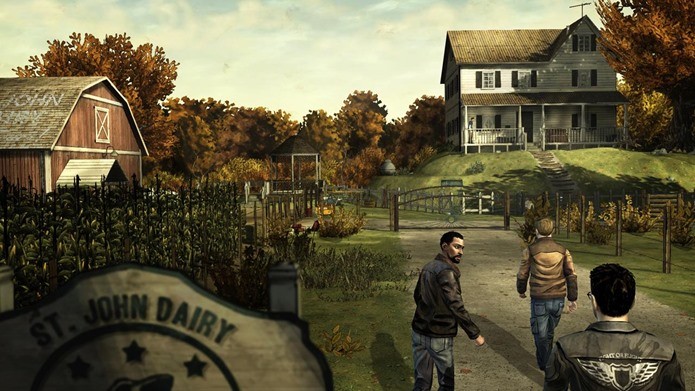 Aproveite a promoção para conhecer The Walking Dead: The Game (Foto: Divulgação)