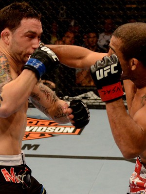 UFC 156 Jose Aldo e Frankie Edgar (Foto: Agência Getty Images) UFC 156 Jose Aldo e Frankie Edgar (Foto: Agência Getty Images)