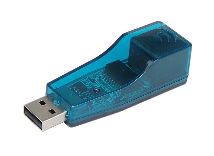 Adaptador USB-Ethernet (Foto: Divulgação) 