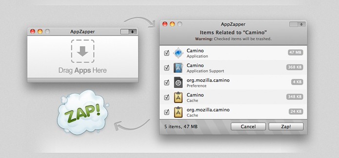 Interface do App Zapper (Foto: Divulgação)