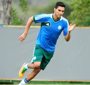 Edilson, jogador do Palmeiras (Foto: Marcos Ribolli/Globoesporte.com)