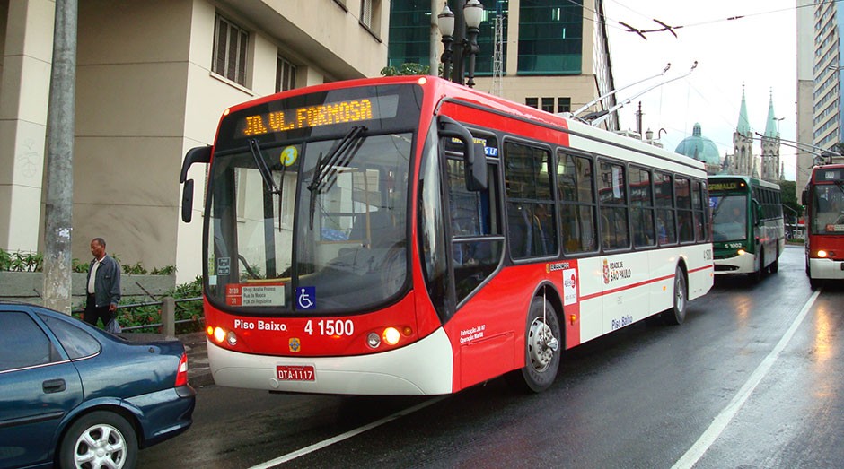 ônibus, são paulo (Foto: Wikimedia/Creative Commons)