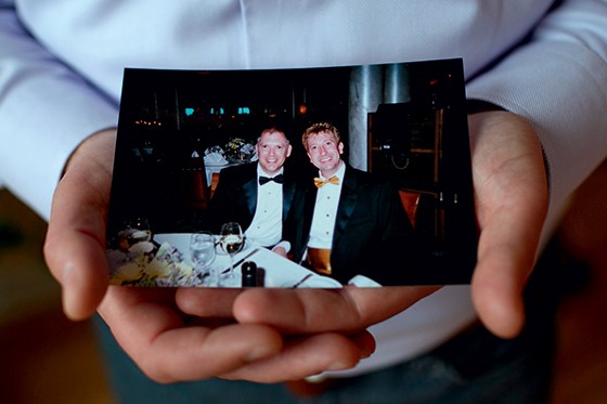 21 anos de união de Jim e John  (Foto: Maddie McGarvey/The Washington Post via Getty Images)