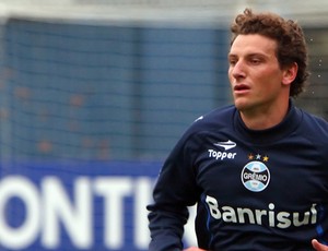 Elano, novo reforço do Grêmio (Foto: Lucas Uebel/Divulgação, Grêmio)