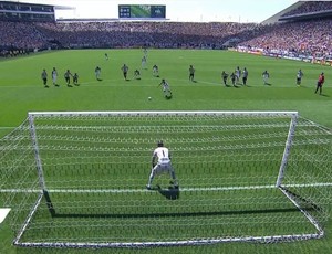 Jadson penalti Corinthians (Foto: Reprodução) Jadson penalti Corinthians (Foto: Reprodução)