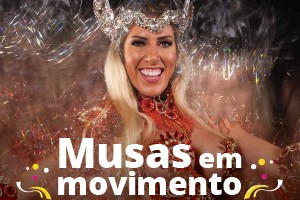 Fotos em longa exposição mostram gingado de Tati Minerato; VEJA (Fabio Tito e Marcelo Brandt/G1)