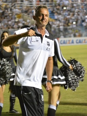 Lisca, Ceará, Bragantino (Foto: Nathanael Aquino/Divulgação)