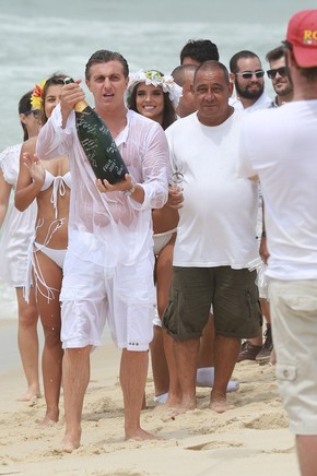 Luciano Huck (Foto: Dilson Silva/AgNews) Luciano Huck (Foto: Dilson Silva/AgNews)