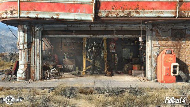 Cena do game &#39;Fallout 4&#39;. da Bethesda. (Foto: Divulgação/Bethesda)