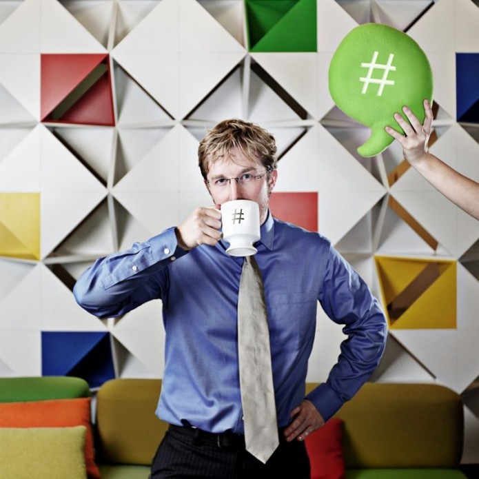Chris Messina, criador da hashtag (Foto: Reprodução/chrismessina.me)