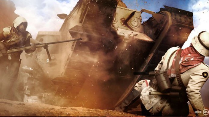 Battlefield 1 pode render centenas de horas de diversão no multiplayer (Foto: Divulgação/EA)