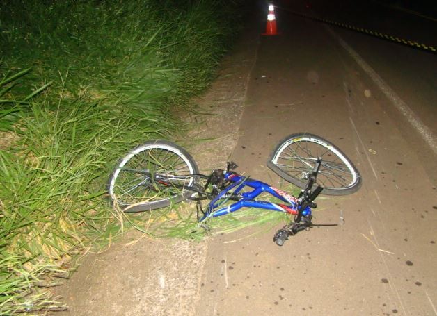 G Ciclista Morre Ao Ser Atropelado Por Carro Em Seara No Oeste De