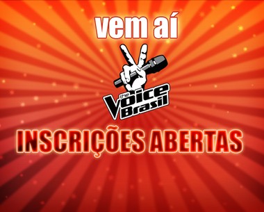 Inscreva-se agora nas seletivas regionais do The Voice Brasil (The Voice Brasil/TV Globo)