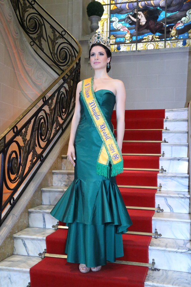 Julia Gama, Miss Mundo Brasil 2014 (Foto: Leonardo Rodrigues/Miss Mundo Brasil)