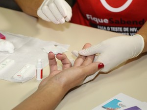 Campanha pretende atingir a população que nunca fez teste para identificação da DST (Foto: Prefeitura de Ipatinga/Divulgação)