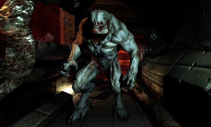 Doom 3 surpreende até hoje com seus belos gráficos (Foto: trueachievements.com) (Foto: Doom 3 surpreende até hoje com seus belos gráficos (Foto: trueachievements.com))