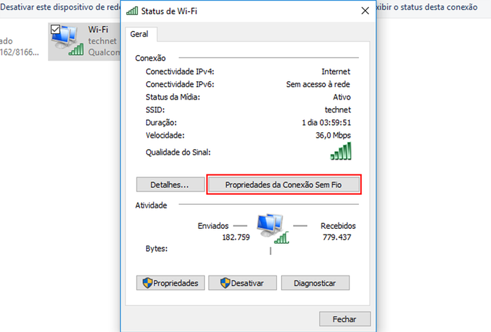 Como Encontrar A Senha Wi Fi De Sua Rede Atual No Windows Dicas E Tutoriais Techtudo