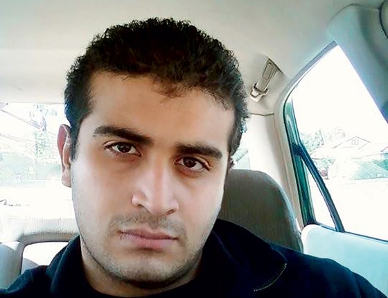 Mateen,assassino do massacre em boate em Orlando (Foto: AFP)