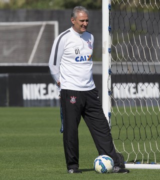 Tite Corinthians (Foto: Daniel Augusto Jr/Agência Corinthians)