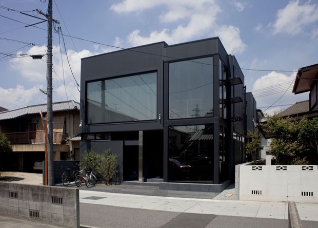 Top 10: casas com fachadas pretas - Casa Vogue