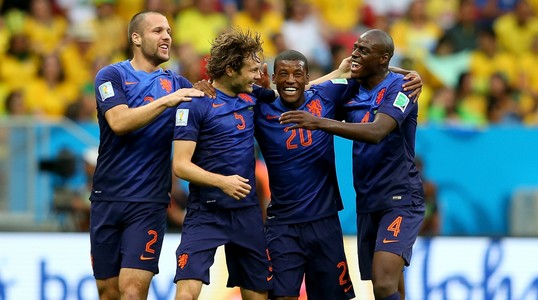 holanda x brasil