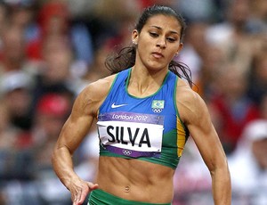 Ana Claudia Lemos 200m (Foto: EFE)