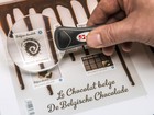 Correio na Bélgica lança 'selo de chocolate' na semana da Páscoa Correio na Bélgica lança 'selo de chocolate' na semana da Páscoa