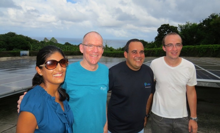 Paloma González, David Mooney , Kleber Belo de Barros e Kirk Bardini