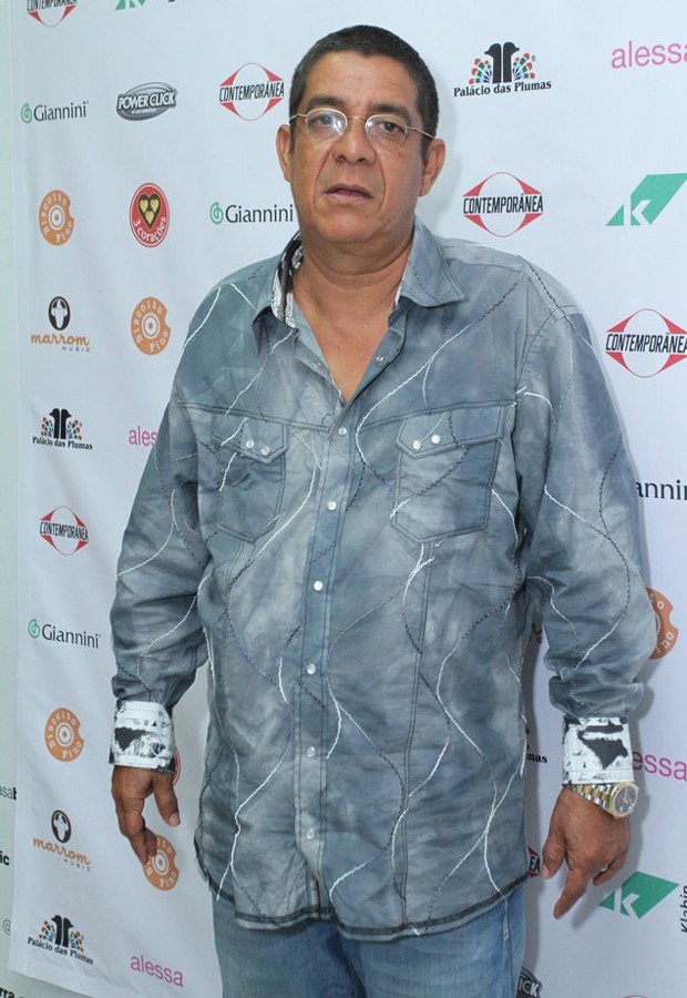 Zeca Pagodinho (Foto: Anderson Borde/AgNews)