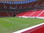 Dilma inaugura Estádio Nacional de Brasília ao lado de governador do DF