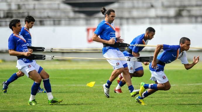 santa cruz treino (Foto: Aldo Carneiro / Pernambuco Press)