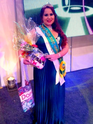 Candidata de Guaramiranga vai representar a região no Miss Plus Size Brasil (Foto: Divulgação)