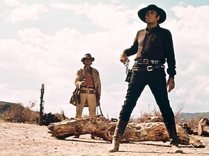 Cena de Era uma vez no oeste, de Sergio Leone (Foto: Reprodução) Cena de Era uma vez no oeste, de Sergio Leone (Foto: Reprodução)