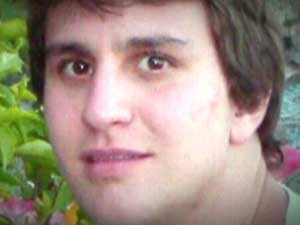 Roberto Laudisio Curti, de 21 anos, morto pela polícia de Sydney (Foto: Reprodução/TV Globo)