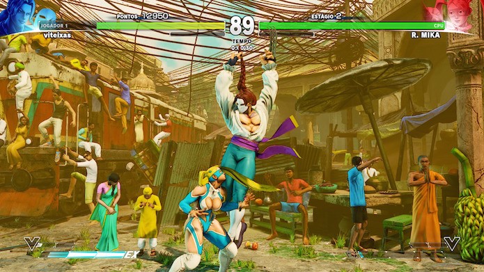 Street Fighter V: como jogar o modo Sobrevivência (Foto: Reprodução/Victor Teixeira)