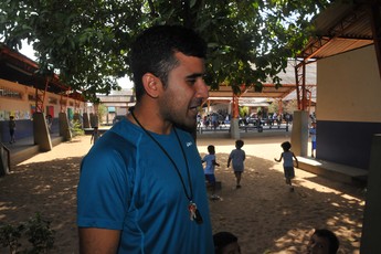 Educador físico Walfre Júnior (Foto: Rodrigo Menaros)