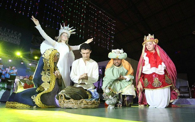 'Sonho de Natal' é apresentado em Manaus (Foto: Amazônia em Revista)