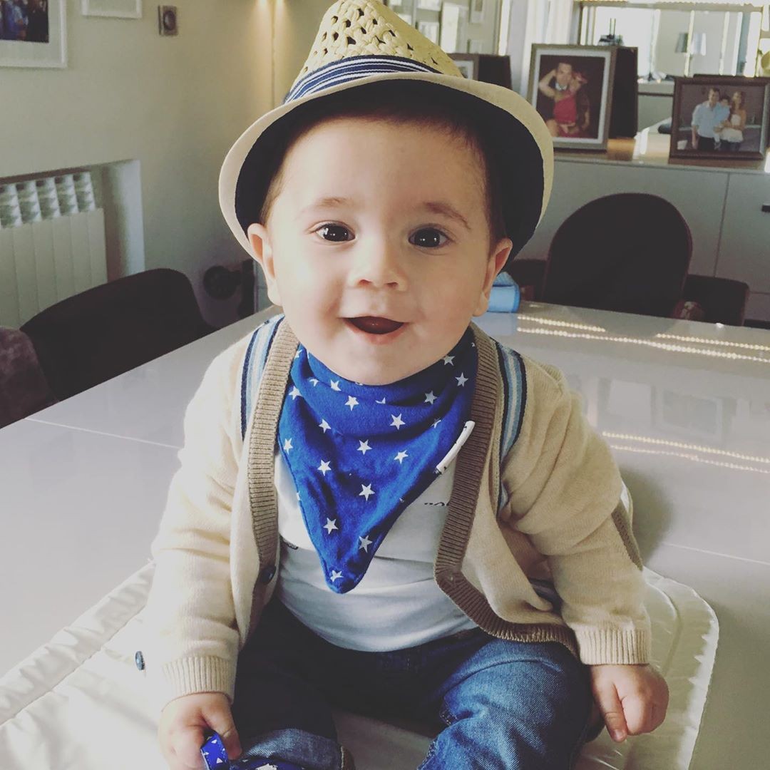 Mateo Messi (Foto: Reprodução/Instagram) Mateo Messi (Foto: Reprodução/Instagram)