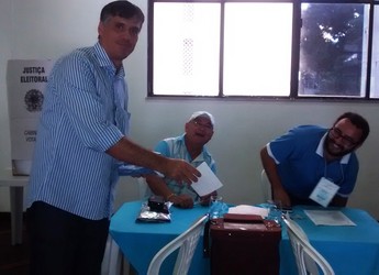 Sérgio Serra - eleições Paysandu (Foto: globoesporte.com)