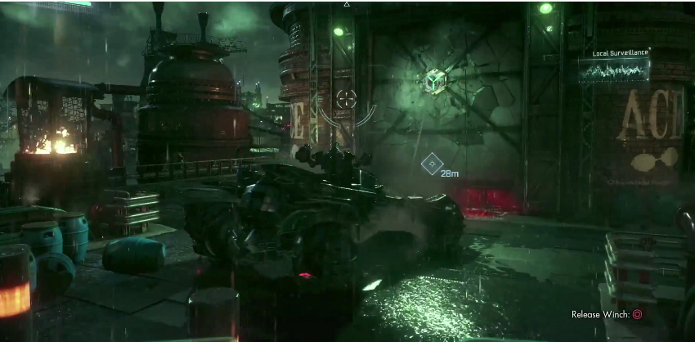 Batman: Arkham Knight ganhou o primeiro vídeo inédito desde a E3 em junho (Foto: Reprodução/YouTube)
