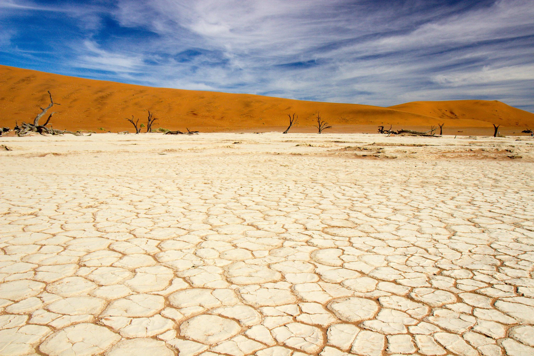 A Namíbia e seu famoso deserto: terceira posição na lista de Henrik Jeppesen (Foto: Reprodução/ Flickr)