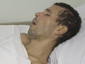 Homem perdeu a memória após acidente e hospital procura famÃlia (Foto: Reprodução/TV Vanguarda) Homem perdeu a memória após acidente e hospital procura famÃlia (Foto: Reprodução/TV Vanguarda)