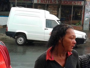 Mulher mata companheiro em feira na Bahia e é presa em flagrante (Foto: Elite Notícias/Arquivo Pessoal)