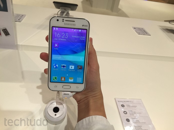Esse é o design tradicional da Samsung (Foto: Gabriella Fiszman/TechTudo)