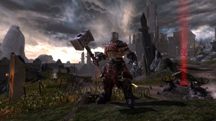 Ascend: Hand of Kul permite que a aparência do avatar seja totalmente personalizada (Foto: Divulgação/Signal Studios)