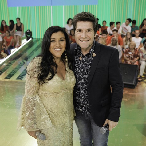 Regina Casé e Daniel (Foto: João Januário/ TV Globo)