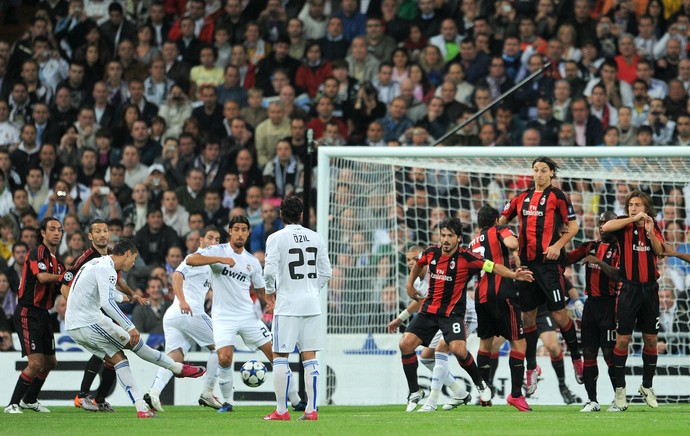 Cristiano Ronaldo Ibrahimovic Real Madrid Milan (Foto: Getty Images)