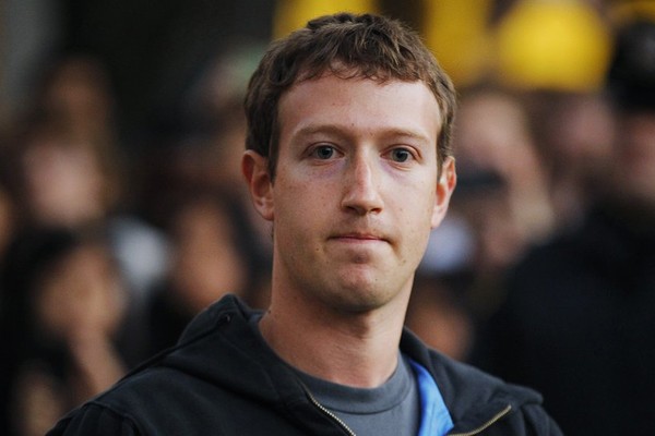 Mark Zuckerberg, CEO do Facebook (Foto: Brian Snyder/REUTERS)