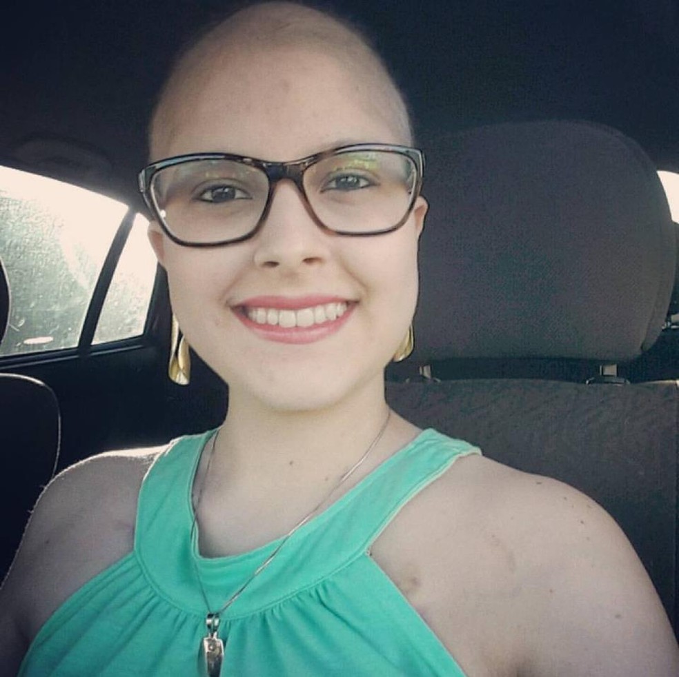 Mayara fazia tratamento contra uma síndrome rara (Foto: Mayara Gramboni/ Arquivo pessoal )